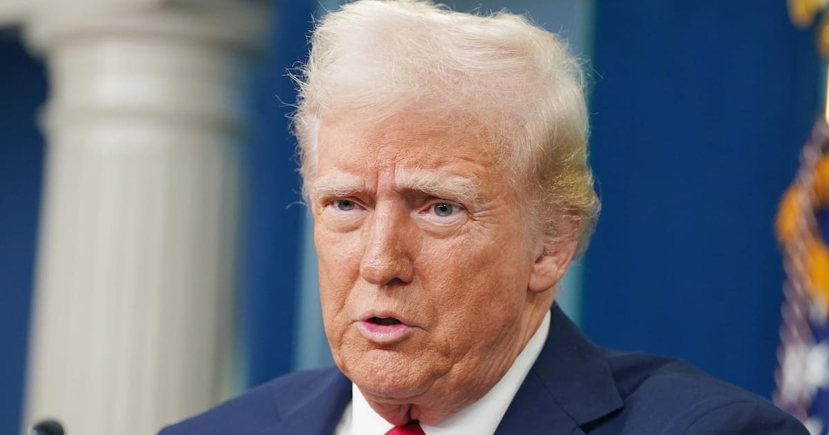 Donald Trump redet zu viel: Stenografen haben Probleme