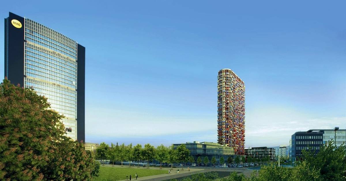 Upper Nord Tower wird verkauft und soll 2028 fertig sein