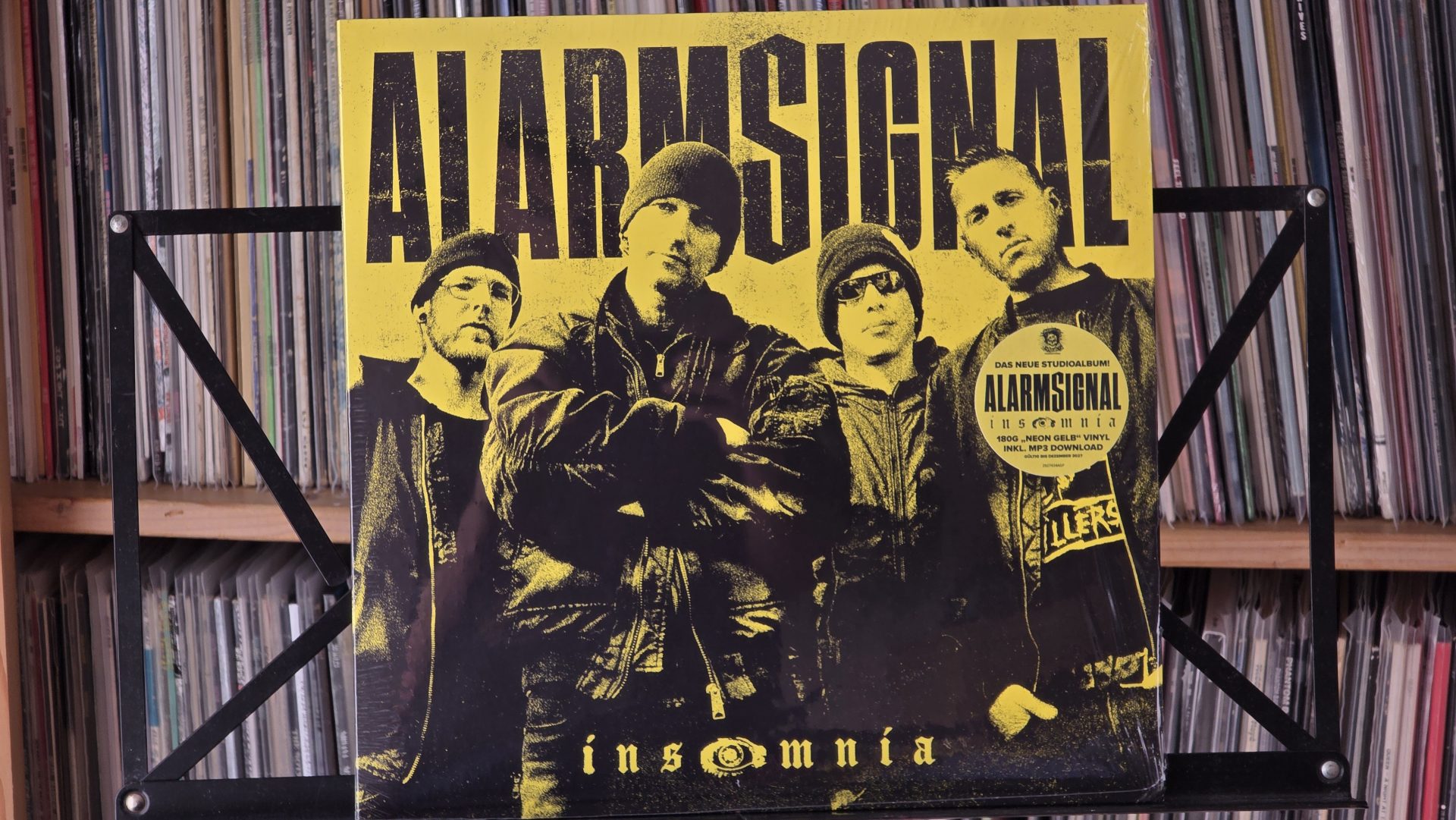 Alarmsignal - Insomnia 1