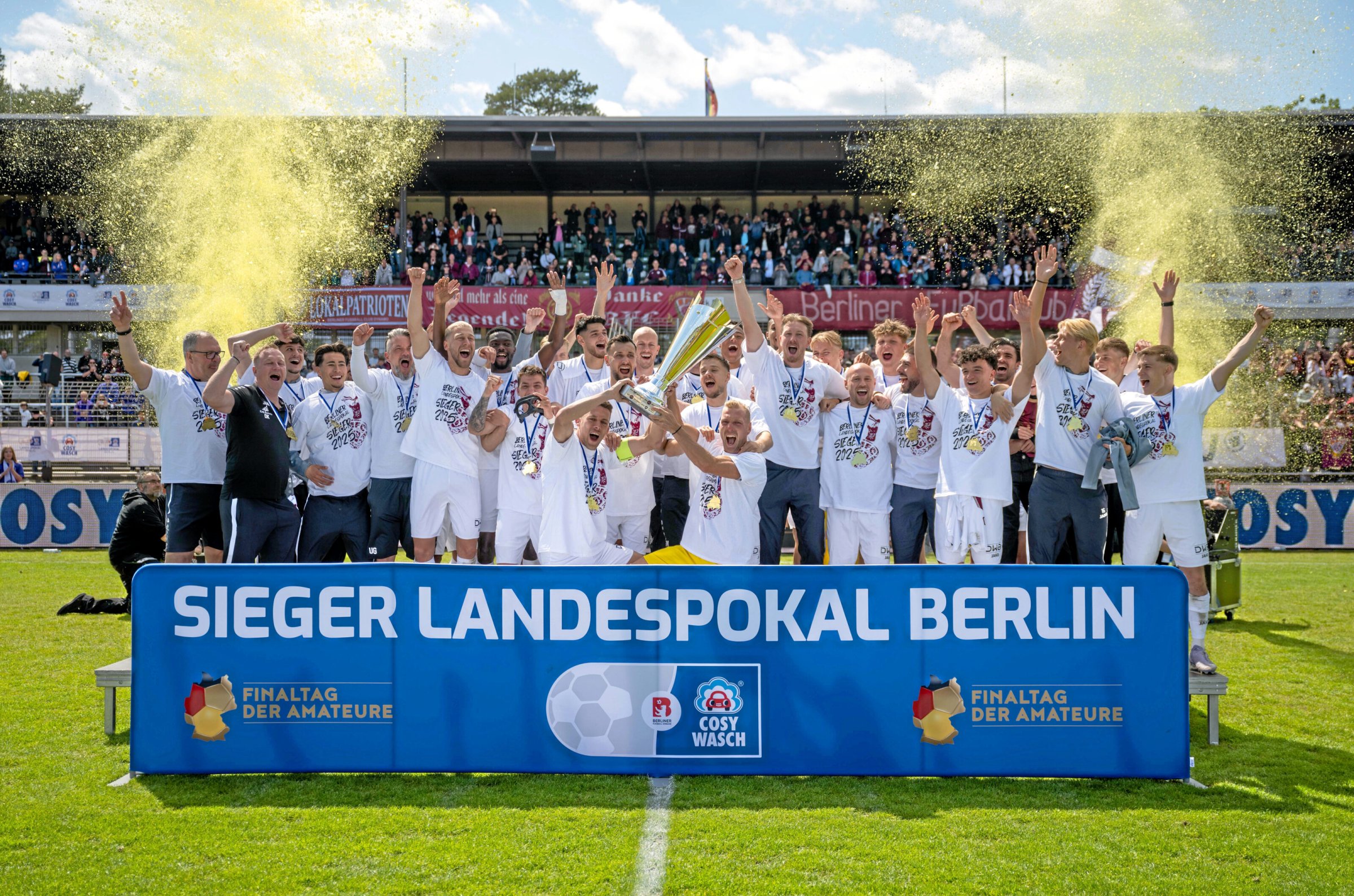 BFC Dynamo – Berliner Landespokalfinale regt zum Philosophieren an