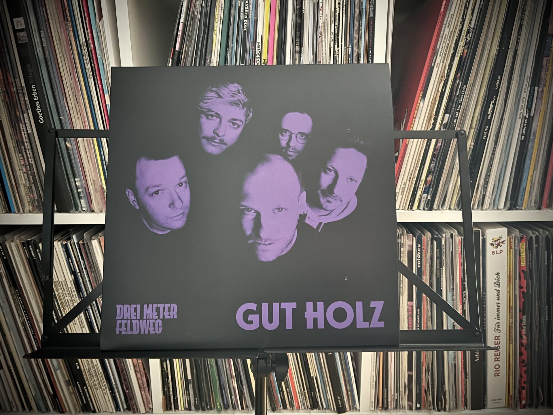 Drei Meter Feldweg - Gut Holz 1