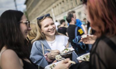 Düsseldorf: Essen beim Japan-Tag 2025