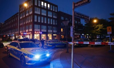 Großeinsatz am Öjendorfer Damm: Mann erleidet lebensgefährliche Schussverletzung