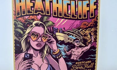 HEATHCLIFF - POSTCARD FROM A PARAHELL UNIVERSE