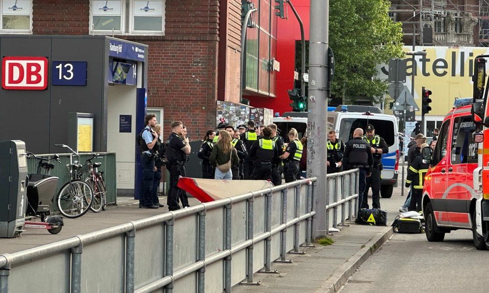 Hamburg: Neue Details zu Messerattacke am Hauptbahnhof