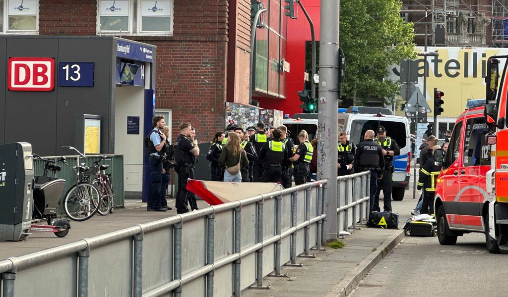 Hamburg: Neue Details zu Messerattacke am Hauptbahnhof
