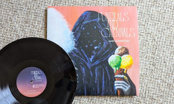 Mars Mushrooms - Funerals and Carnivals 1