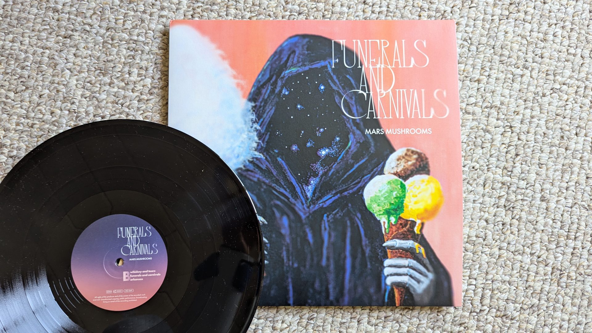 Mars Mushrooms - Funerals and Carnivals 1