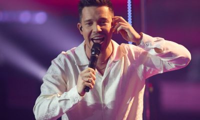 Nico Santos: Bald ein ganzes Album auf Deutsch? Foto: Joerg Carstensen/dpa