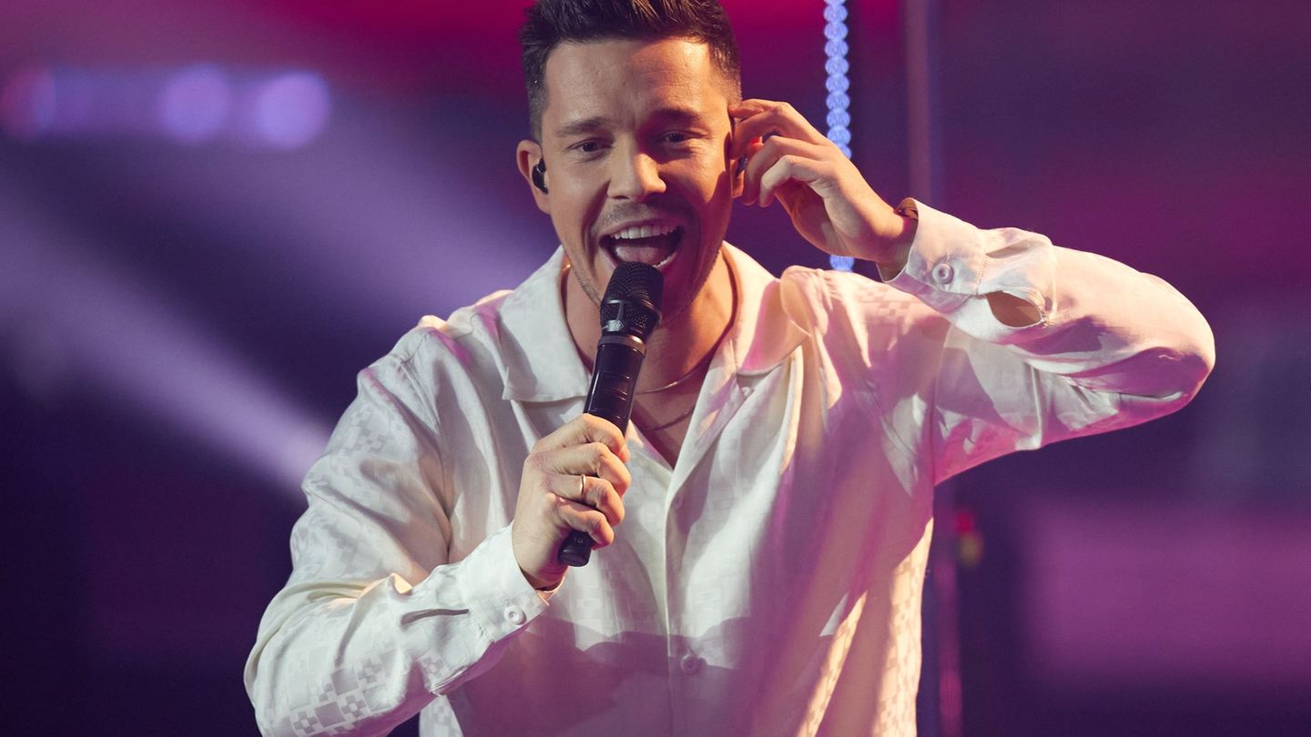 Nico Santos: Bald ein ganzes Album auf Deutsch? Foto: Joerg Carstensen/dpa