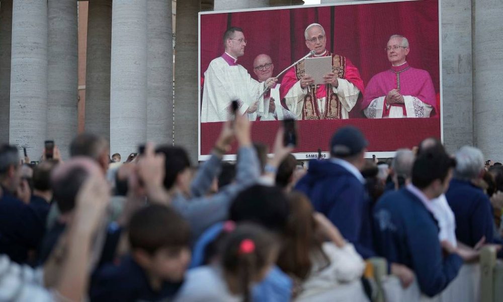 Papst Leo XIV. kommt aus den USA