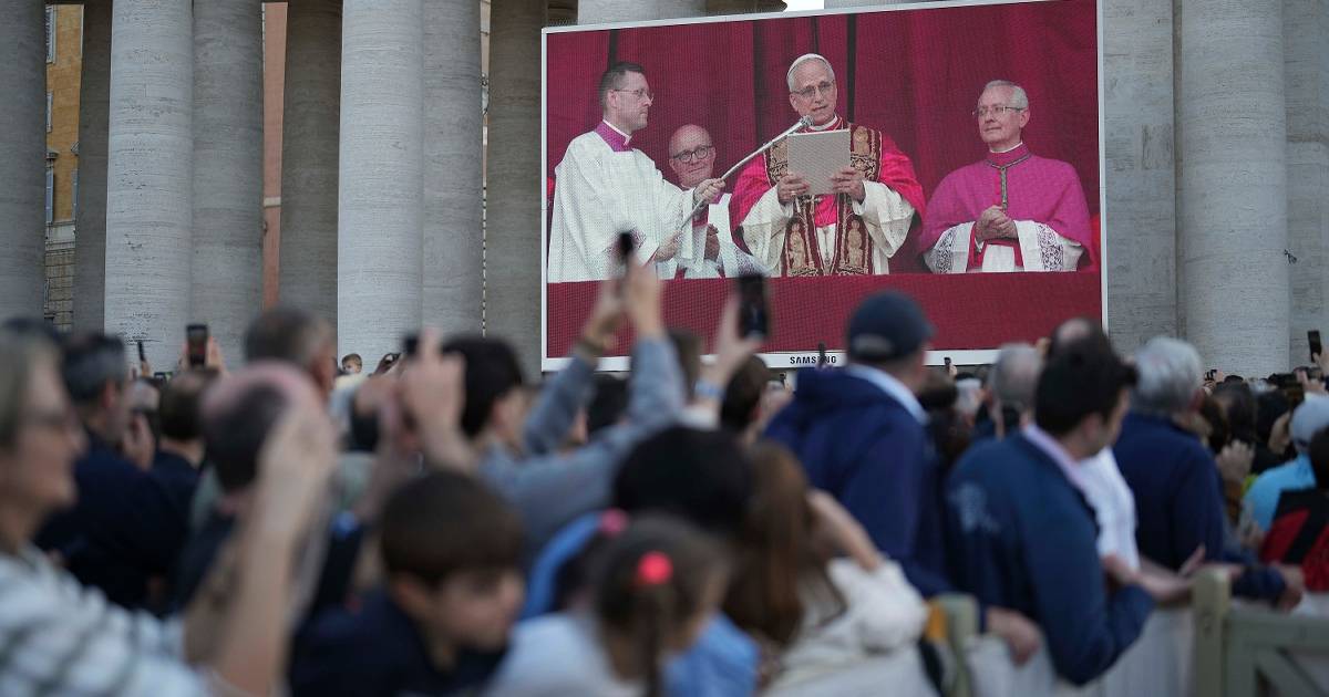 Papst Leo XIV. kommt aus den USA