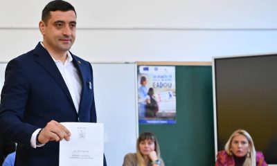 Präsidentenwahl in Rumänien: Rechtspopulist mit Abstand vorn