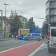 Sperrung nach Autounfall – Ampel wird installiert