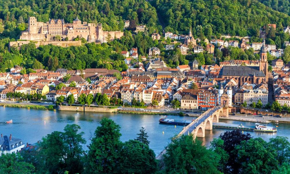 Städtereise in Süddeutschland mit Sehenswürdigkeiten in München und Heidelberg