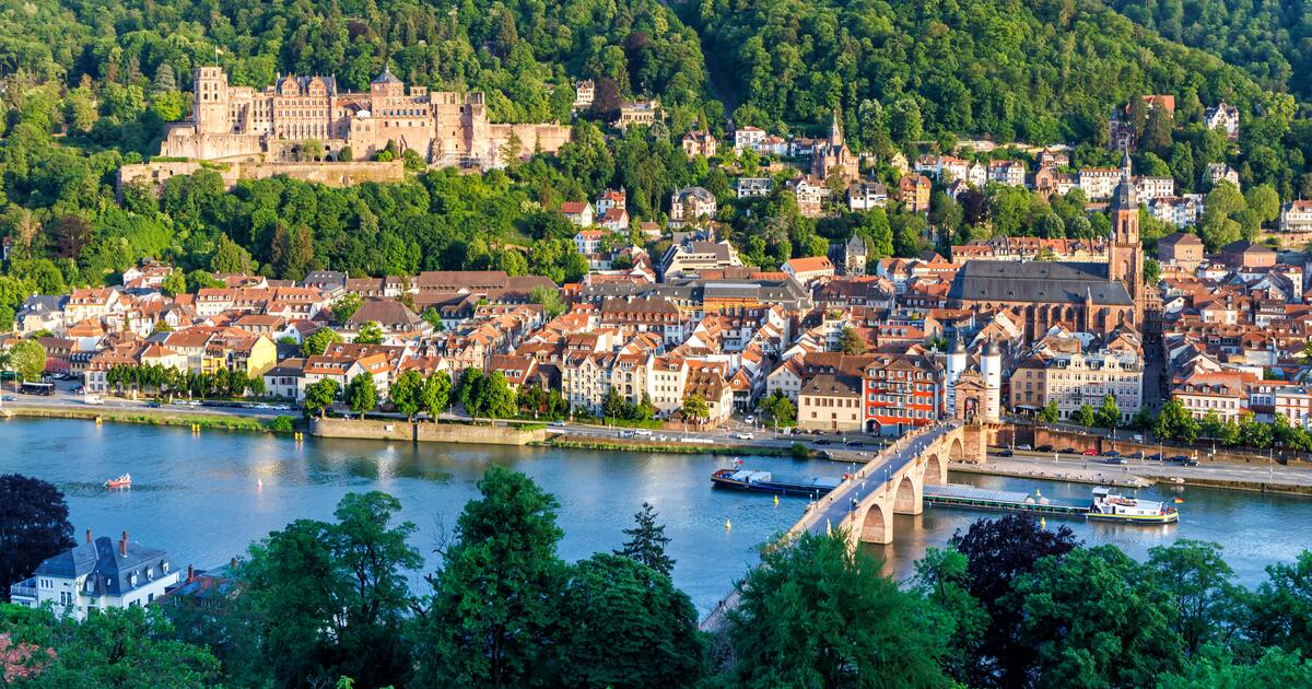 Städtereise in Süddeutschland mit Sehenswürdigkeiten in München und Heidelberg