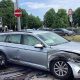 Verkehrsunfall in Neuried: Säugling im Auto blieb unverletzt