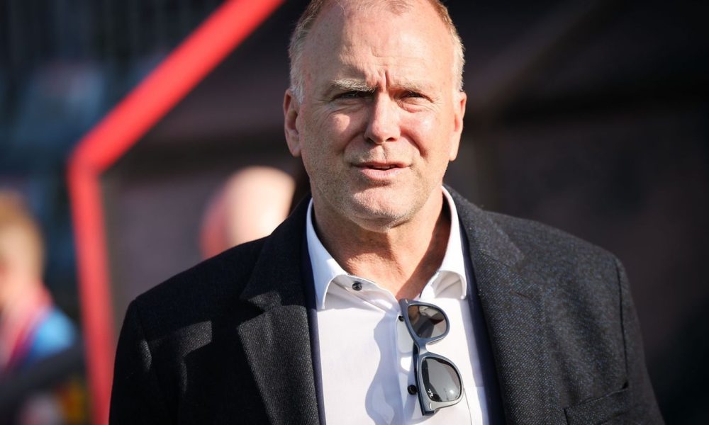 Wolfgang Schwenke ist Geschäftsführer von Holstein Kiel. Foto: Christian Charisius/dpa
