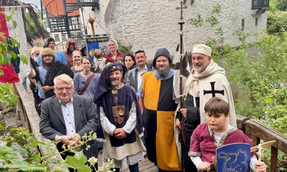 Aplerbecker Schlossfehde: Mittelalterspektakel mit freiem Eintritt