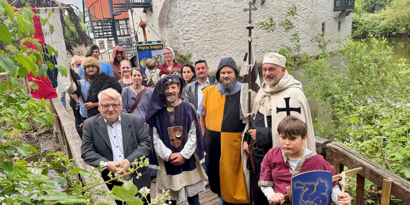 Aplerbecker Schlossfehde: Mittelalterspektakel mit freiem Eintritt