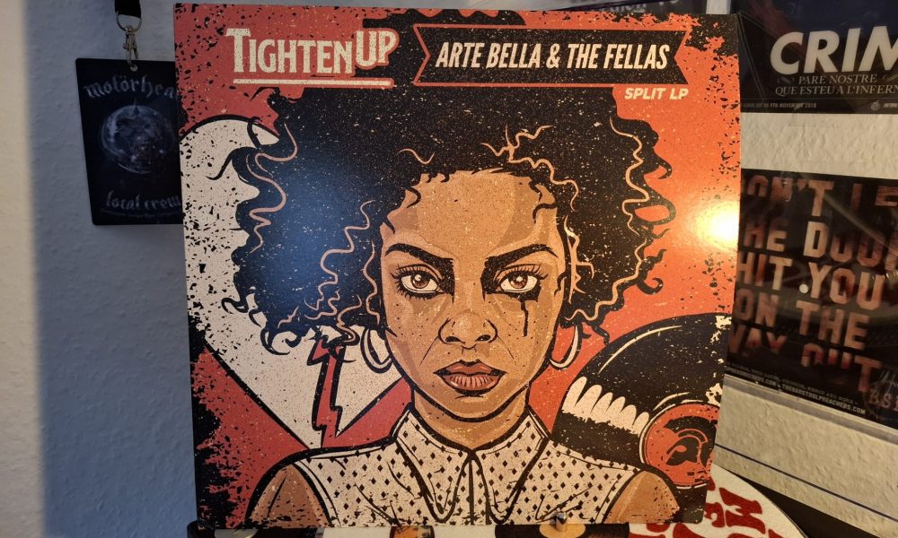 Arte Bella & The Fellas / Tighten Up - Split LP