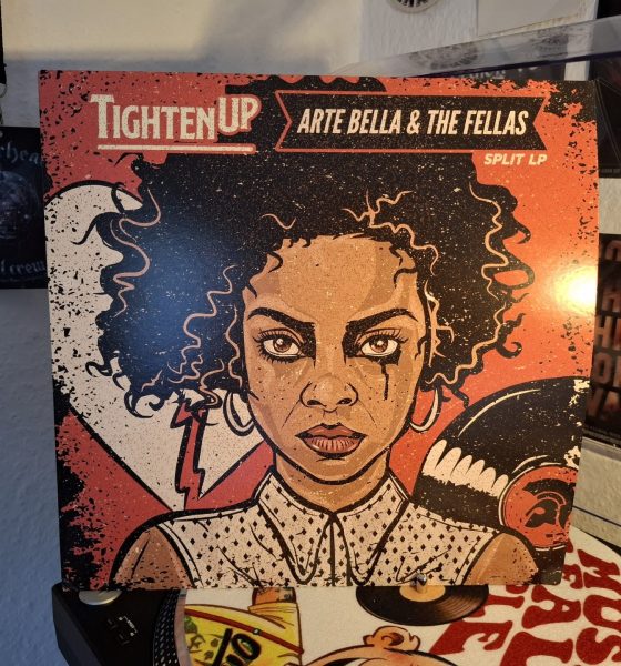 Arte Bella & The Fellas / Tighten Up - Split LP