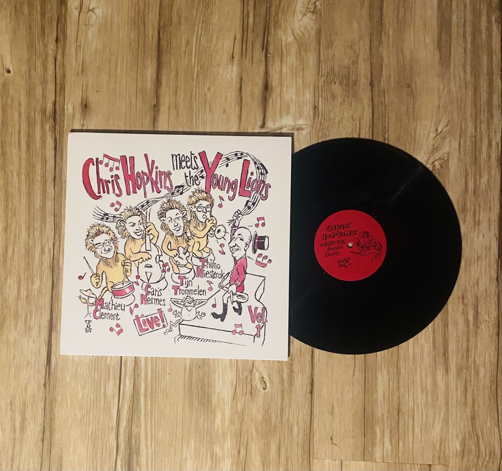 Chris Hopkins - meets the Young Lions Vol. 1