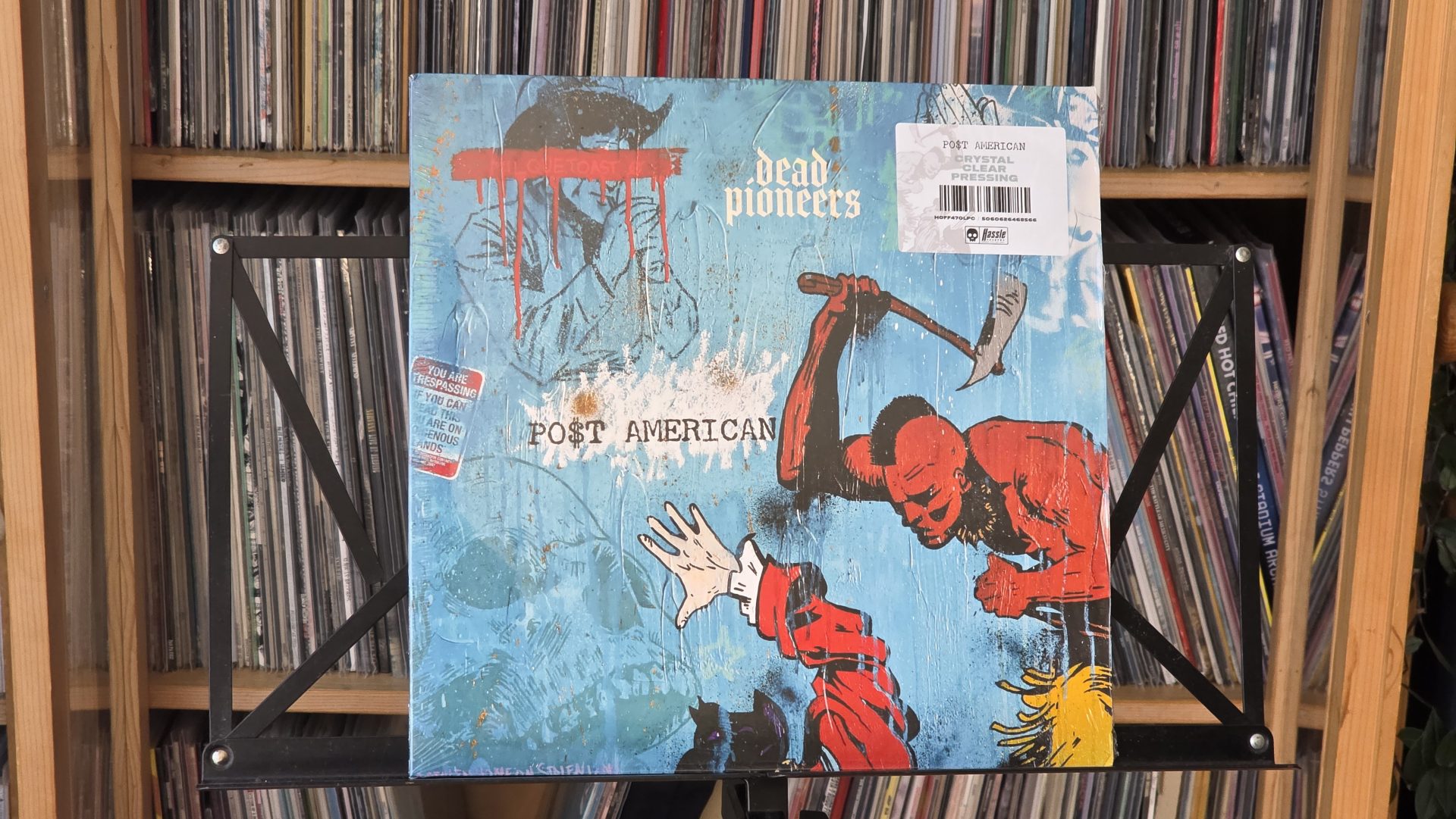 Dead Pioneers - po$t american 1