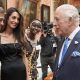 George und Amal Clooney: Herzliches Wiedersehen mit König Charles