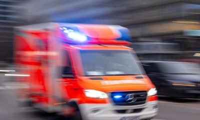 Gestürzter Senior macht mit SOS-Zeichen auf sich aufmerksam