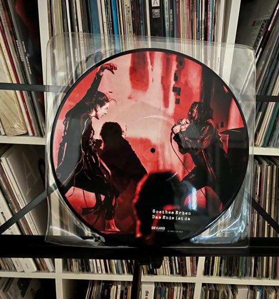 Goethes Erben - Das Ende ist da / The Arch - Babsi ist tot / Split Single 1
