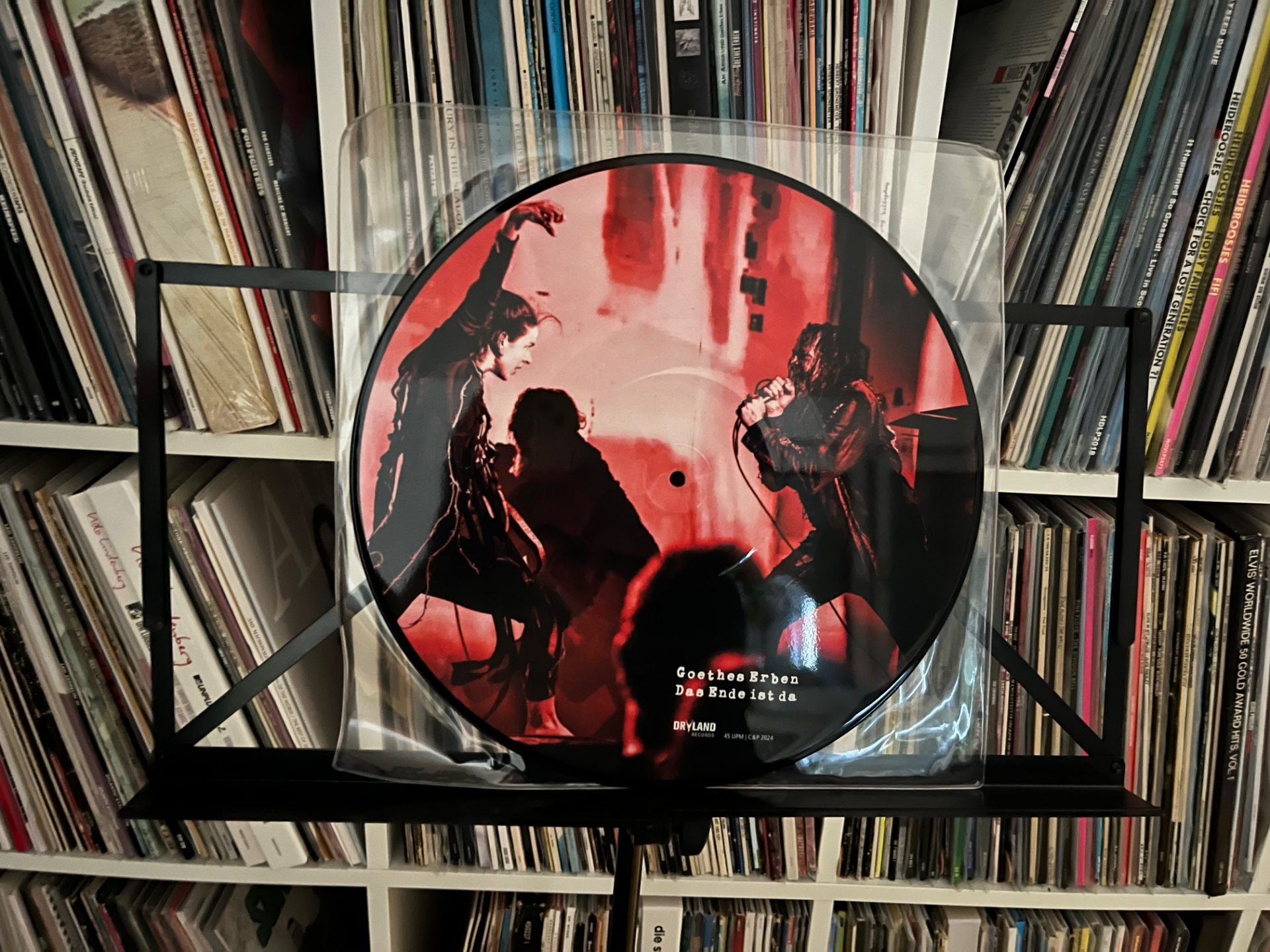 Goethes Erben - Das Ende ist da / The Arch - Babsi ist tot / Split Single 1