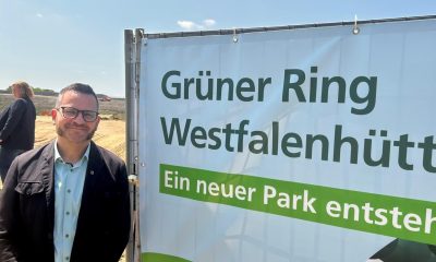 Grüner Ring verbindet mehrere Stadtteile