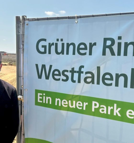 Grüner Ring verbindet mehrere Stadtteile
