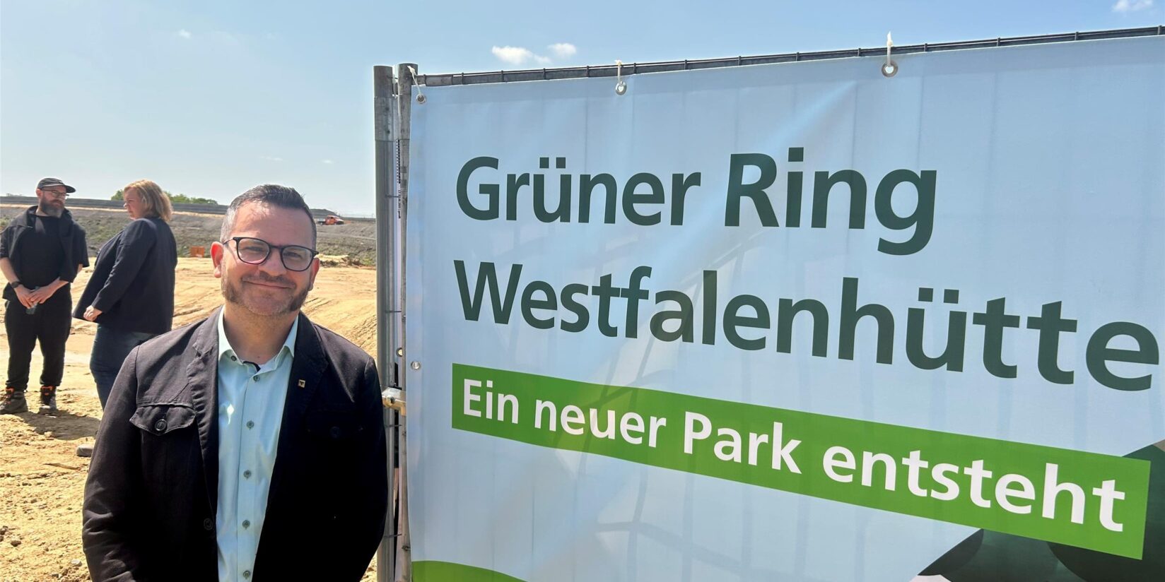Grüner Ring verbindet mehrere Stadtteile