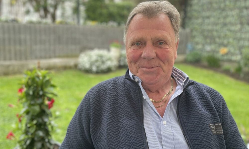 Heinz Kohlmann arbeitet mit 72 noch im Gerüstbau