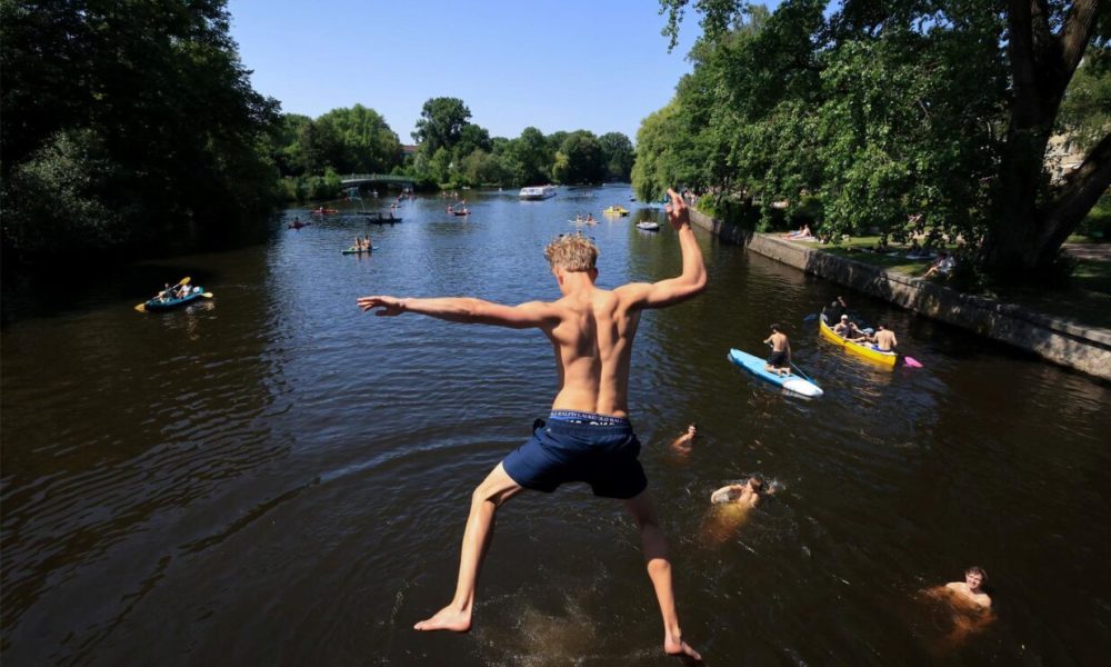 Höchste Temperatur des Tages in Baden-Württemberg gemessen