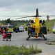 Jugendlicher erleidet Unfall beim Grillen: Rettungshubschrauber landet vor Gefängnis