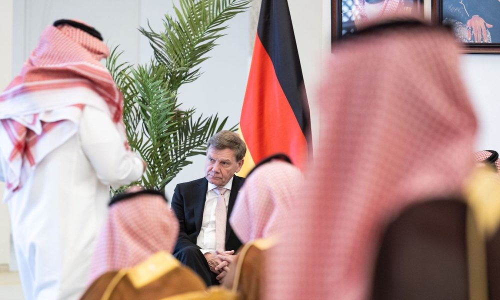 Außenminister Johann Wadephul (CDU) zu Besuch in Saudi-Arabien. (Archivbild) Foto: Hannes P. Albert/dpa