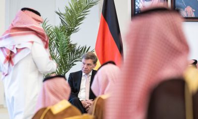 Außenminister Johann Wadephul (CDU) zu Besuch in Saudi-Arabien. (Archivbild) Foto: Hannes P. Albert/dpa