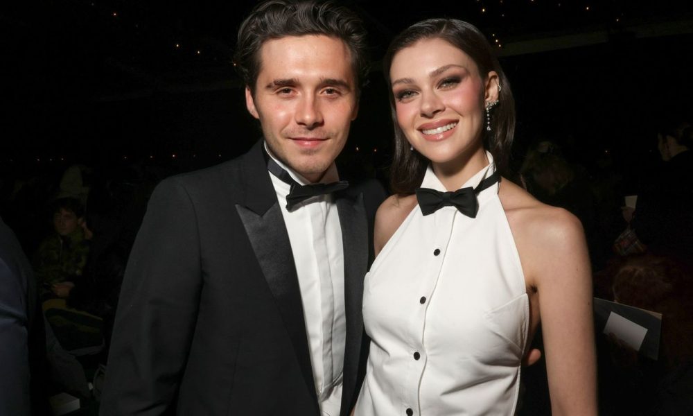 Haben einen gemeinsamen Nachnamen: Brooklyn und Nicola Peltz-Beckham. (Archivbild) Foto: Vianney Le Caer/Invision/AP