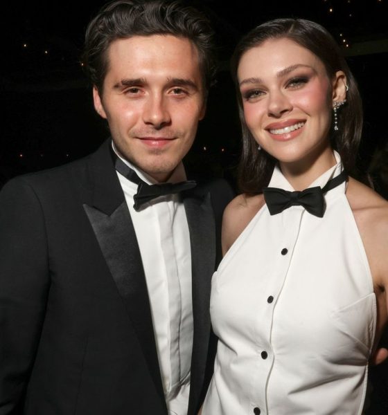 Haben einen gemeinsamen Nachnamen: Brooklyn und Nicola Peltz-Beckham. (Archivbild) Foto: Vianney Le Caer/Invision/AP