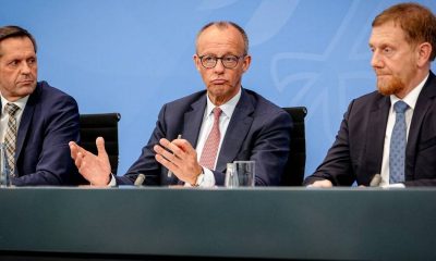 Merz sagt Ländern Entlastung zu