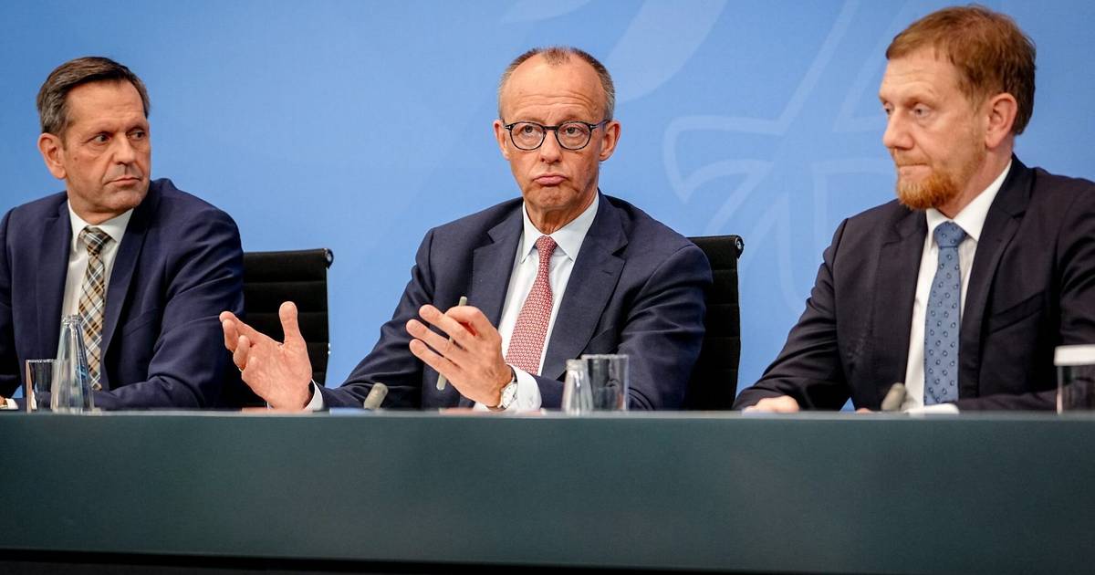 Merz sagt Ländern Entlastung zu