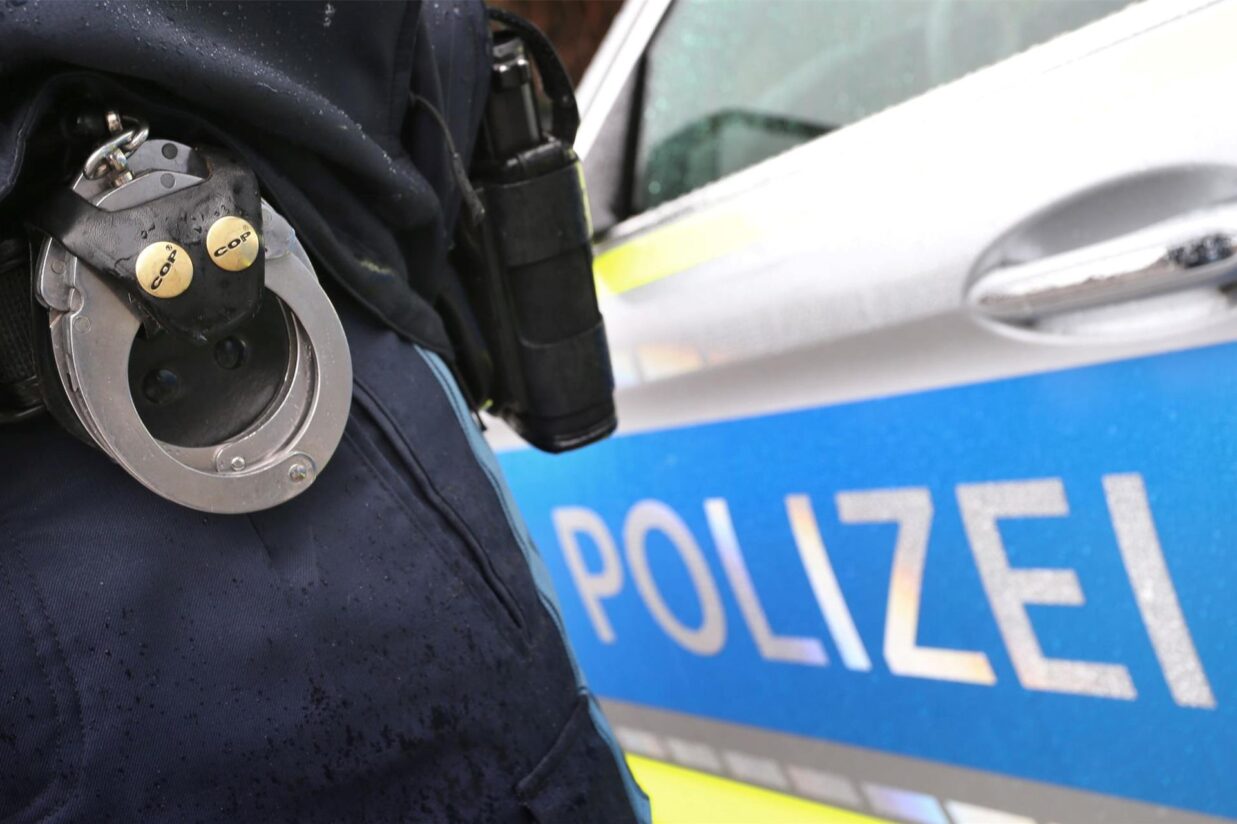 Polizist in Schwerin bewusstlos getreten