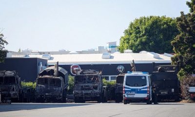 Russischsprachiges Video zu Brandanschlag auf Bundeswehr