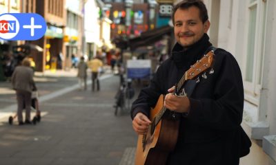 Straßenmusiker aus Herrnburg spielt lieber in die Kreisstadt als in Lübeck