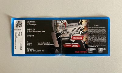 The Used / Siamese am 28.05.2025 1