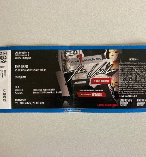 The Used / Siamese am 28.05.2025 1