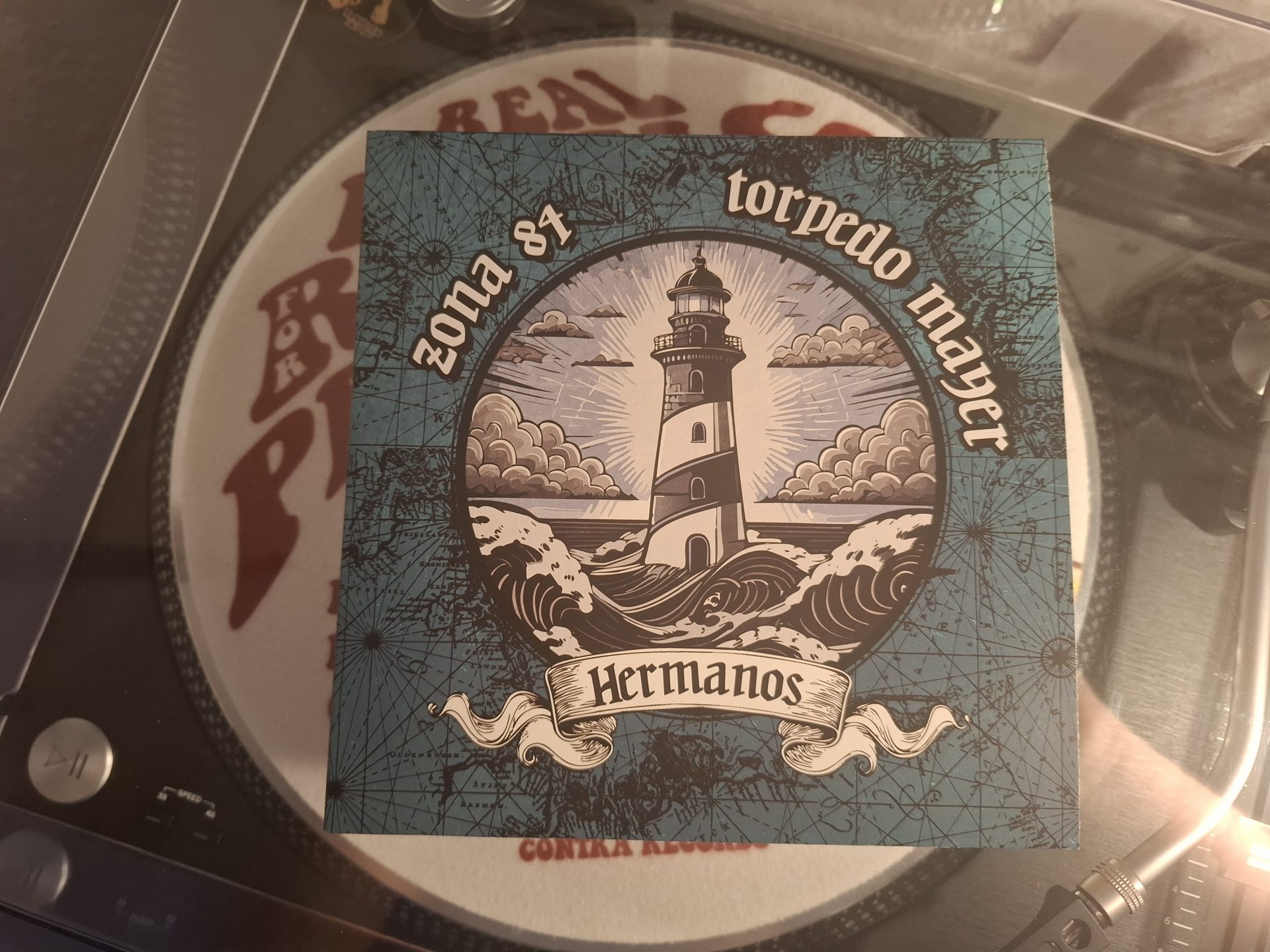 Zona 84 / Torpedo Mayer - Hermanos Split EP